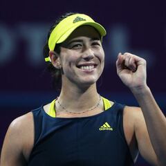 Muguruza echa a Sabalenka