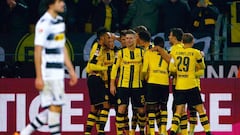UCL rivals: Wins for Bayern, Dortmund with Lyon game abandoned
