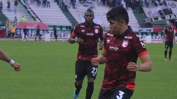 Jaguares vs Santa Fe por la fecha 13 de la Liga Águila II-2019.