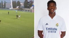 Enamora a Zidane: así juega Marvel, el central de 18 años