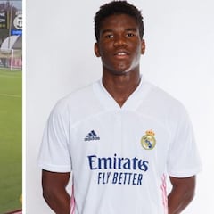 Así juega Marvel, el central zurdo de 18 años que prendió a Zidane y ahora también a Ancelotti