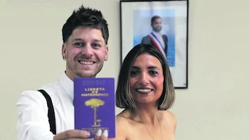 “No estaba buscando una relación... Ella me llamó la atención, es muy inteligente, sabe de todo”