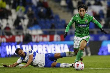 El extremo de Audax Italiano es otra de las grandes figuras del Torneo Nacional. En el actual campeonato lleva cinco goles. La velocidad y la potencia son sus principales virtudes. 