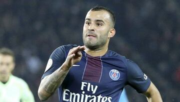 PARIS, FRANCE - OCTOBER 23: Jese Rodriguez of Paris Saint-Germain in action during the French Ligue 1 match between Paris Saint-Germain and Olympique de Marseille at Parc des Princes on october 23, 2016 in Paris, France. (Photo by Xavier Laine/Getty Image