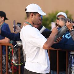 Alcaraz - Kokkinakis: horario, TV y cómo ver Indian Wells