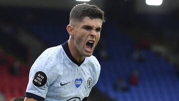 El delantero estadounidense encontró su mejor nivel después de la pausa por el coronavirus. Ahora marcó un golazo para poner el 2-0 ante Crystal Palace.