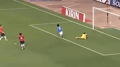 La goleada que Japón le propinó a la Roja de Marcelo Bielsa