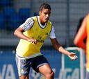 Varane trabajó ayer con el resto del grupo y apunta a titular