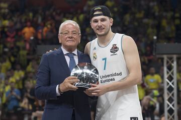 En 2018 consigui¨® alzarse con el MVP de la Euroliga y de la Liga Endesa.