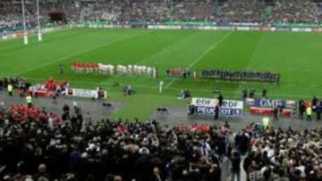 <b>ESCENARIO MAJESTUOSO. </b>El Estadio de Francia acoge hoy el duelo entre Francia e Inglaterra en la última jornada del VI Naciones.