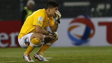 Así fue el debut internacional de Salazar con el Cacique