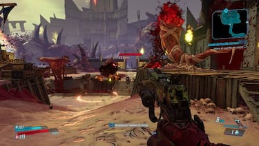 Análisis Borderlands 3: Krieg el Psicópata y calamidad fantabulosa, el último DLC
