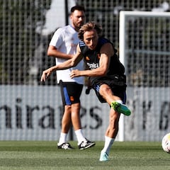 Modric: "Es una alegría tremenda tener a Ancelotti"