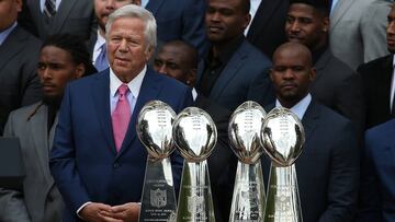 El dueño de la franquicia de New England compró la franquicia en 1994 y cambió la suerte de un equipo que hasta ese momento era intrascendente.