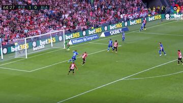 Resumen y goles del Athletic vs. Alavés de LaLiga