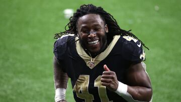 Durante la ausencia de Kamara, quien no ha visto actividad desde la semana 9, Ingram participó en tres juegos y sumó 163 yardas y un touchdown.