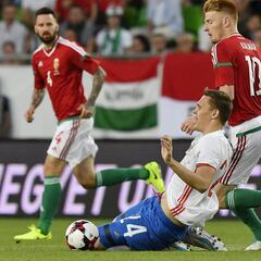 Rusia golea a Hungría en la previa del duelo con la Roja