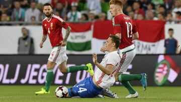 Rusia golea a Hungría en la previa del duelo con la Roja