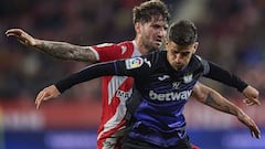 Resumen del Girona vs. Leganés de la Liga Santander