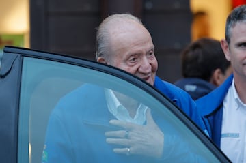 El rey emrito Juan Carlos I.