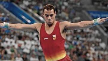 <b>TERCERA NOTA. </b>Deferr ha pasado a la final de suelo con la tercera mejor puntuación y acaricia el podio.