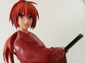 Kenshin y Sanosuke por Banpresto