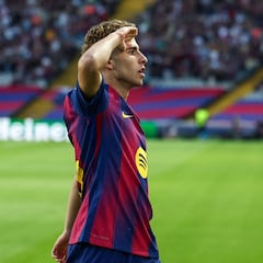 Aprobados y suspensos del Barça ante el Olympiacos: Fermín se corona