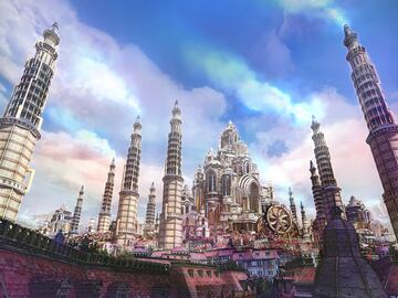Ilustraci¨®n - Valkyria: Azure Revolution (PS4)
