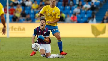 06/11/22 FUTBOL SEGUNDA DIVISION 
PARTIDO UD LAS PALMAS - EIBAR