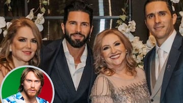 De Poncho a Aldo: ellos integran la familia De Nigris
