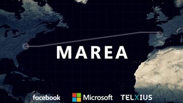 Marea, así es el cable submarino de Microsoft , Facebook y Telefónica que conecta Estados Unidos con España