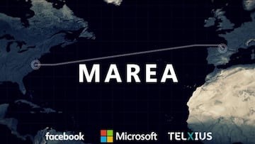 Marea, as赤 es el cable submarino de Microsoft , Facebook y Telef車nica que conecta Estados Unidos con Espa?a