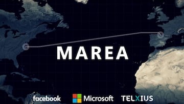 Marea, así es el cable submarino de Microsoft , Facebook y Telefónica que conecta Estados Unidos con España