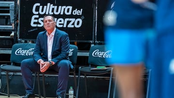 Nacho Martínez, durante su etapa en el Perfumerías Avenida.