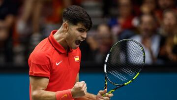 Alcaraz: “La Laver Cup es una competición seria”