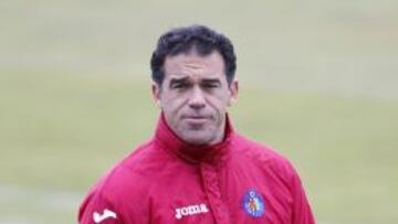 Luis García, entrenador del Getafe.