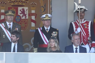El ministro de Cultura, Ernest Urtasun (i), y la vicepresidenta segunda del Gobierno y ministra de Trabajo, Yolanda Díaz.