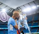 El festejo más íntimo del City: así fue el recibimiento a Guardiola