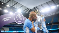 El festejo más íntimo del City: así fue el recibimiento a Guardiola