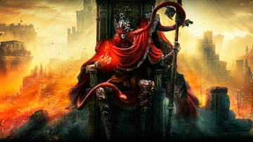 Elden Ring Shadow of the Erdtree dlc expansión quién es Messmer El Empalador personaje Márika PS5 PS4 Xbox PC