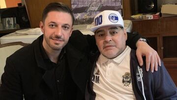 "Diego no es un autito que yo manejo, es Maradona"