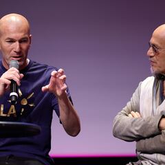 Zinedine Zidane: “I admire Kylian Mbappé”