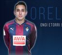 El Eibar hace oficial la llegada de Orellana hasta junio