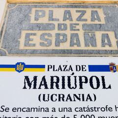 Un pueblo de Sevilla cambia su nombre por el de Ucrania