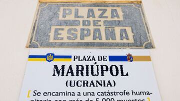 Un pueblo de Sevilla cambia su nombre por el de Ucrania