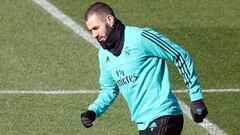 Karim Benzema, ante su cruda realidad: sólo dos goles en Liga