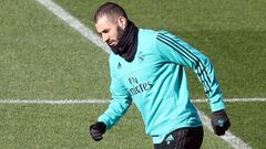 El delantero franc&eacute;s del Real Madrid Karim Benzema.