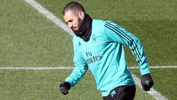 El delantero franc&eacute;s del Real Madrid Karim Benzema.