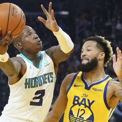 Los Hornets también ganan a unos Warriors irreconocibles