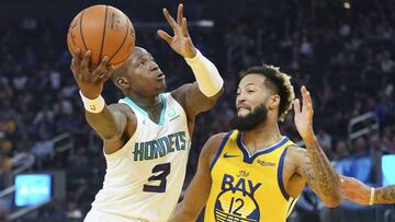 Los Hornets tambi¨¦n ganan a unos Warriors irreconocibles